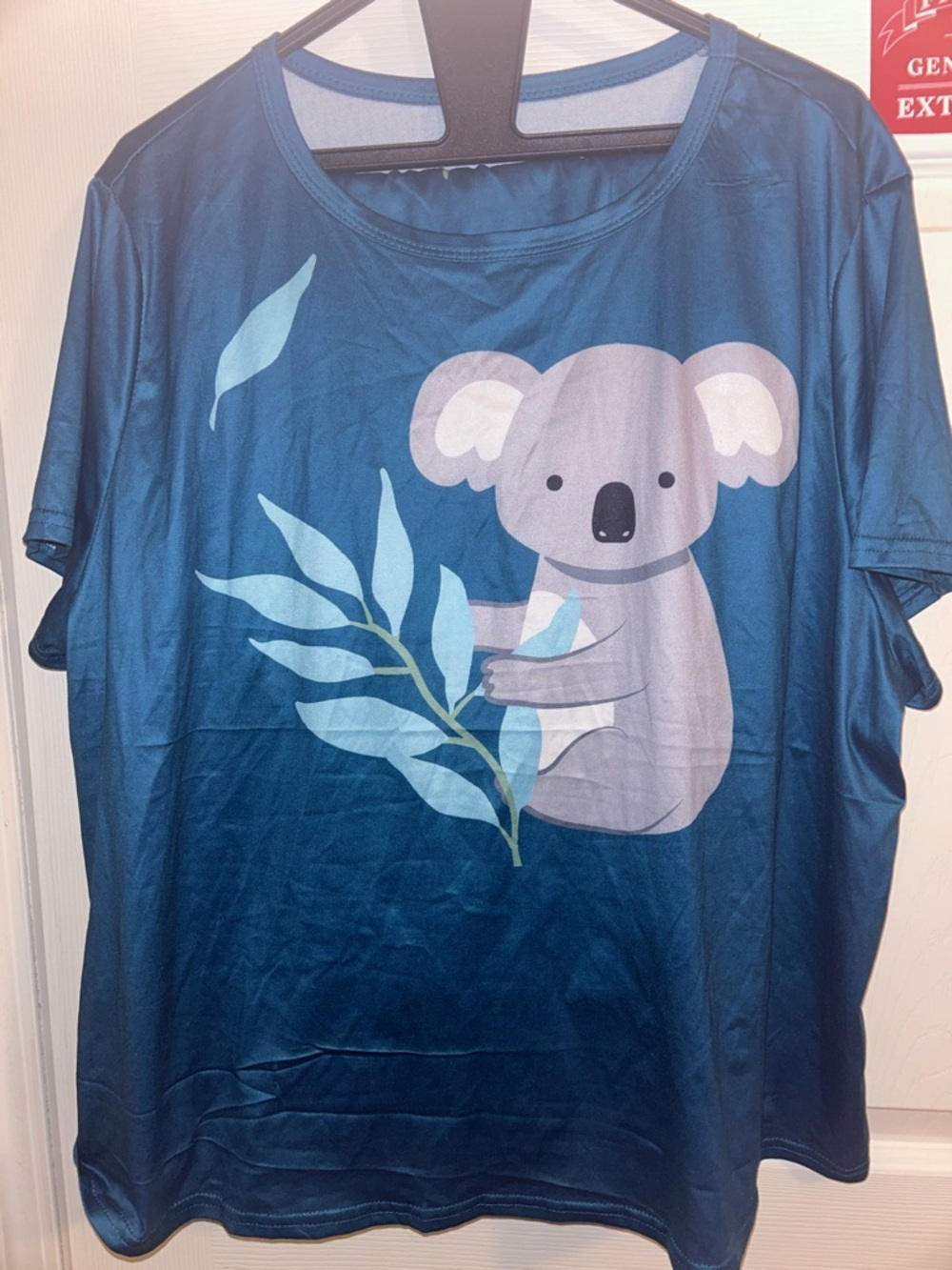 Koala Print Pajamas